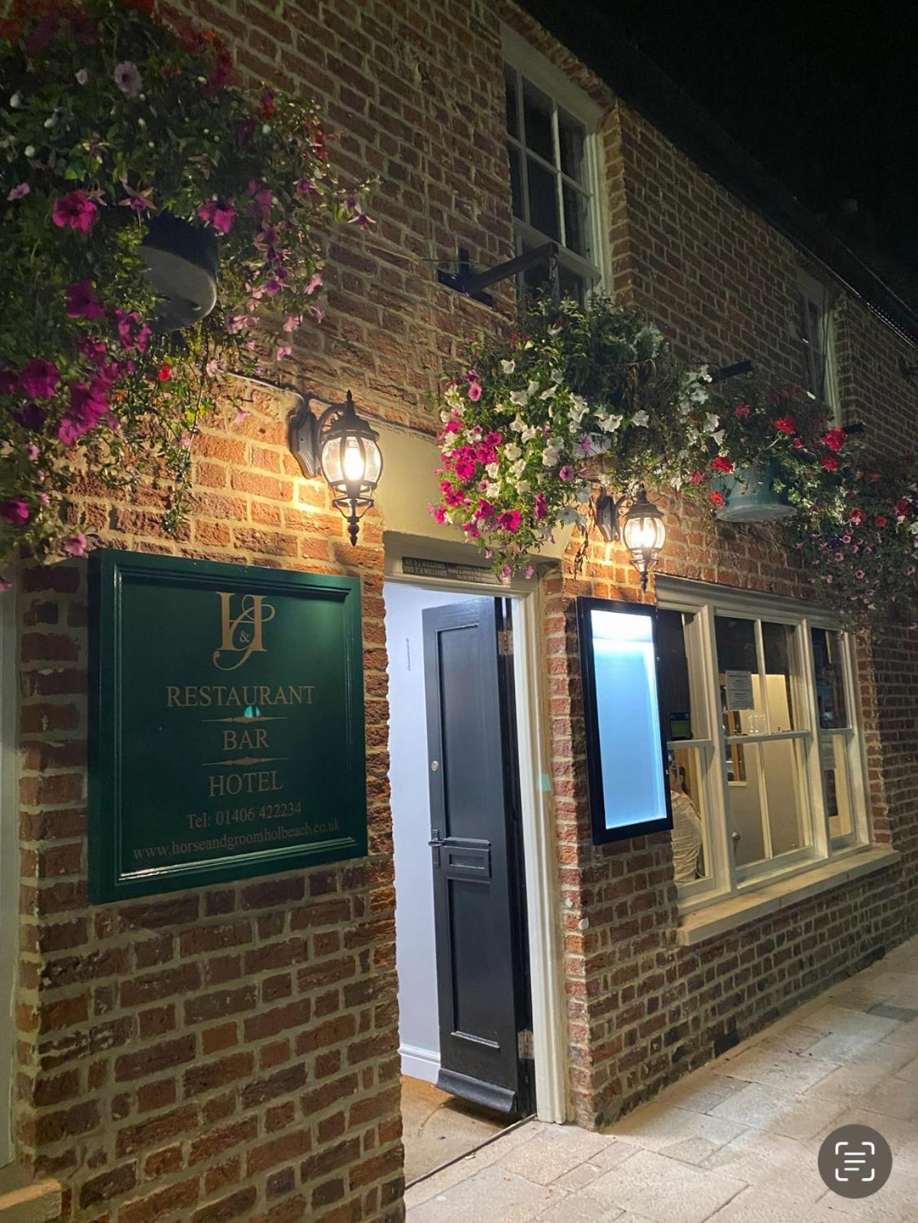 Horse And Groom Holbeach Exteriér fotografie